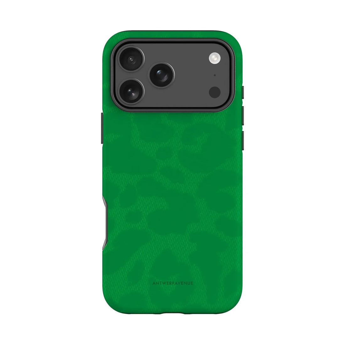 Green Leopard - Case - iPhone Pro mockup