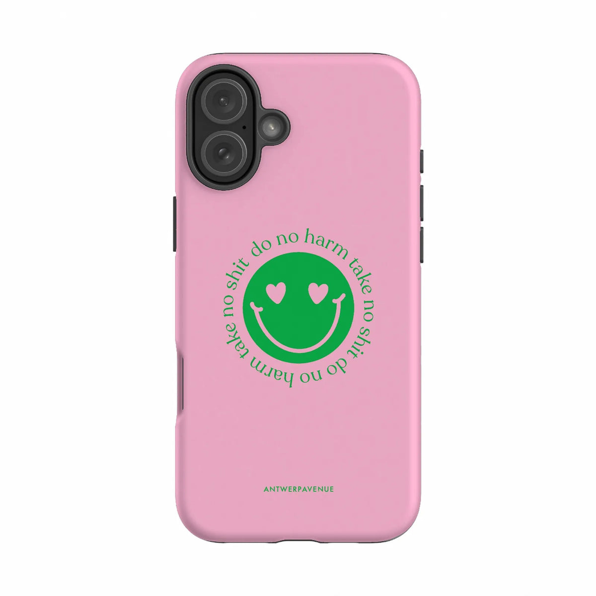 Do No Harm - Case - iPhone 16 Plus mockup