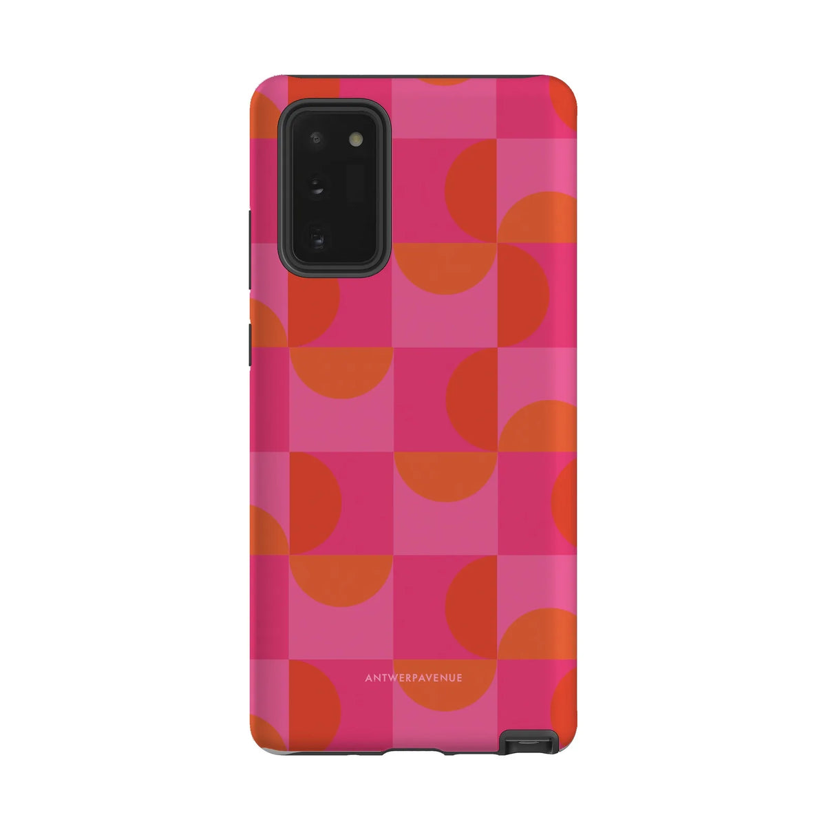 Cube Carnival - Case - Galaxy Note 20 mockup