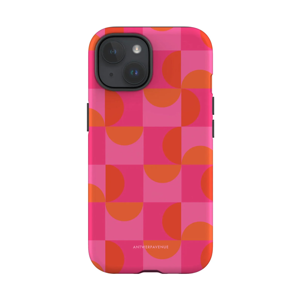 Cube Carnival - Case - iPhone 15 mockup