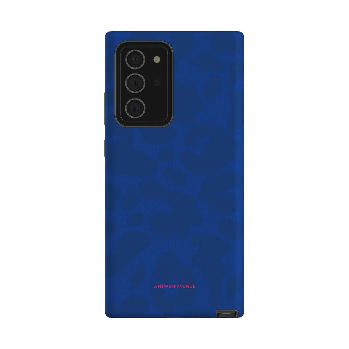 Blue Leopard - Case - Galaxy Note 20 Ultra mockup
