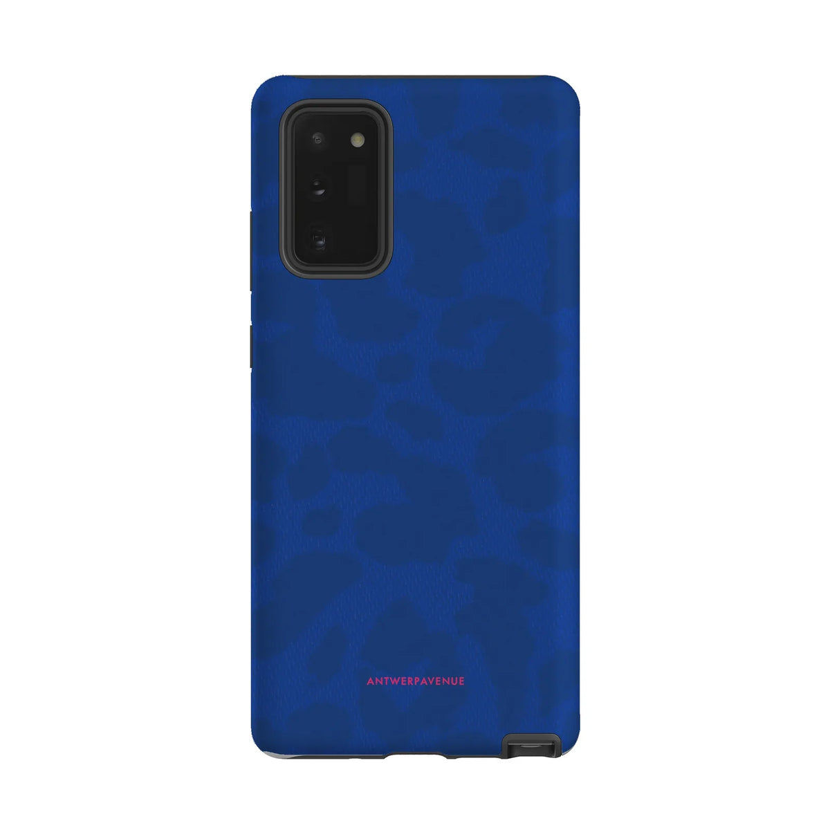 Blue Leopard - Case - Galaxy Note 20 mockup