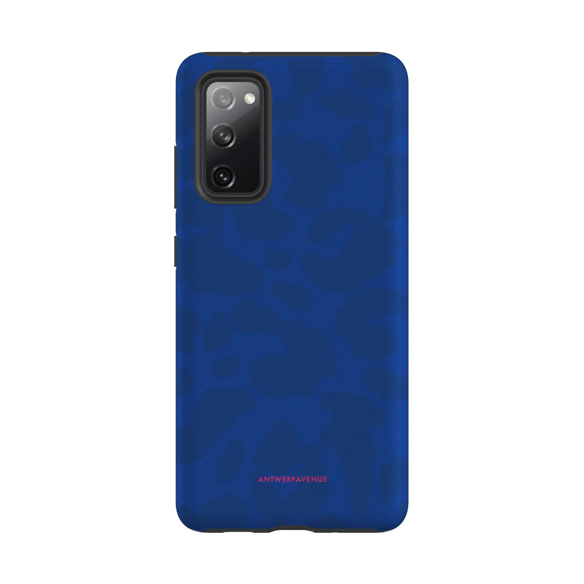 Blue Leopard - Case - Galaxy S20 FE mockup
