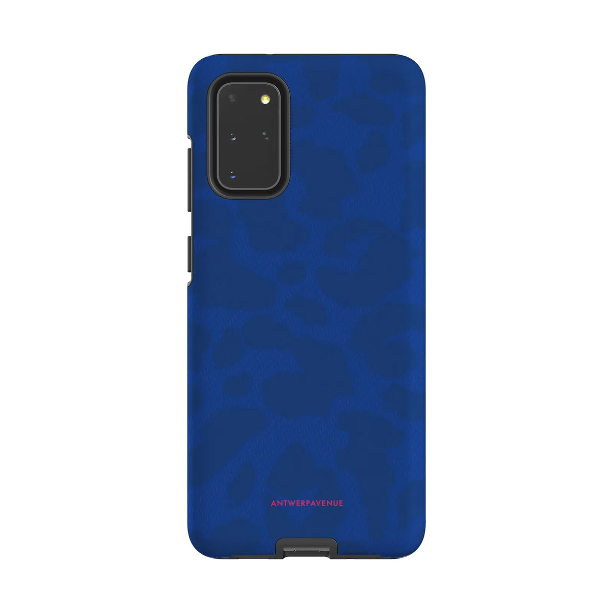 Blue Leopard - Case - Galaxy S20 Plus mockup