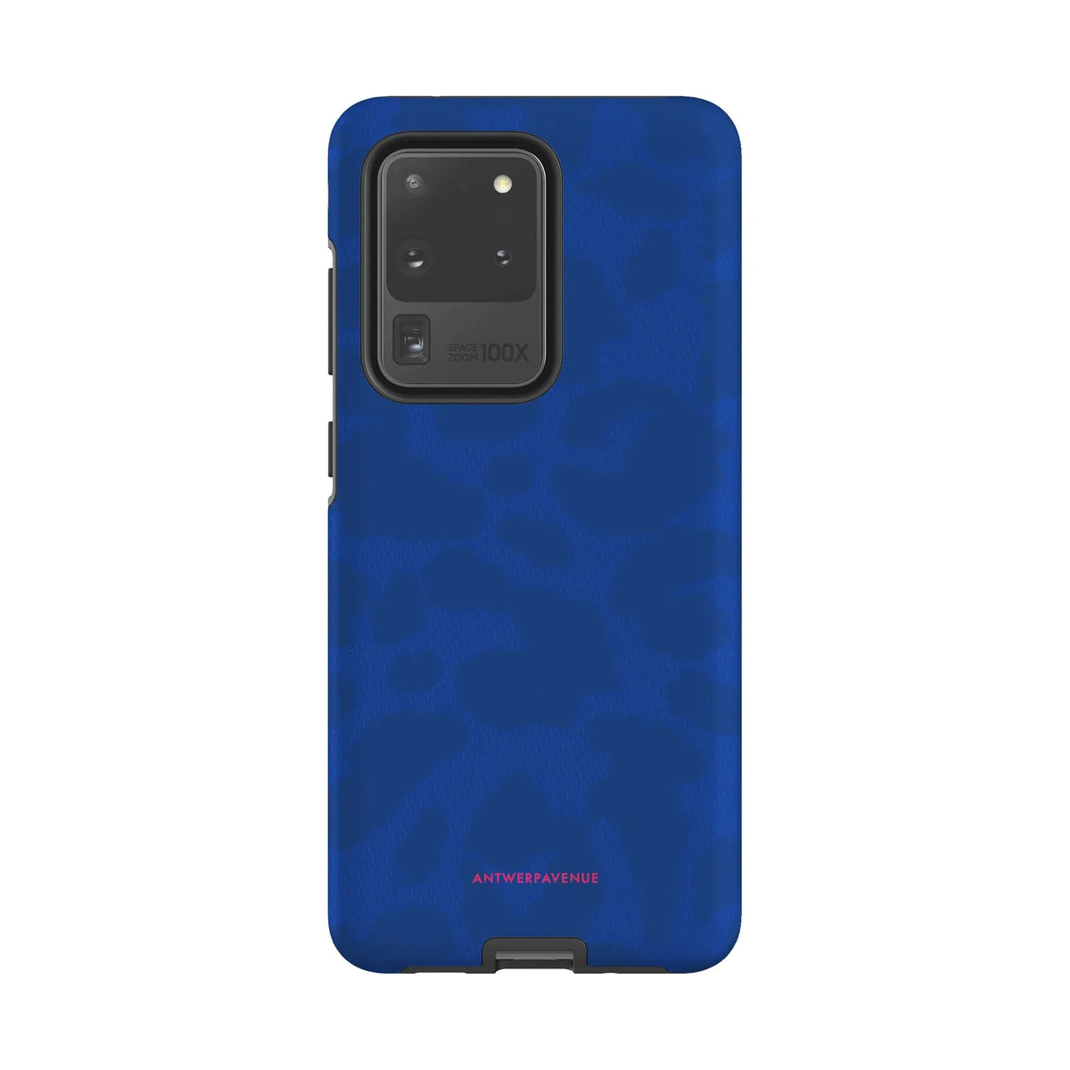 Blue Leopard - Case - Galaxy S20 Ultra mockup