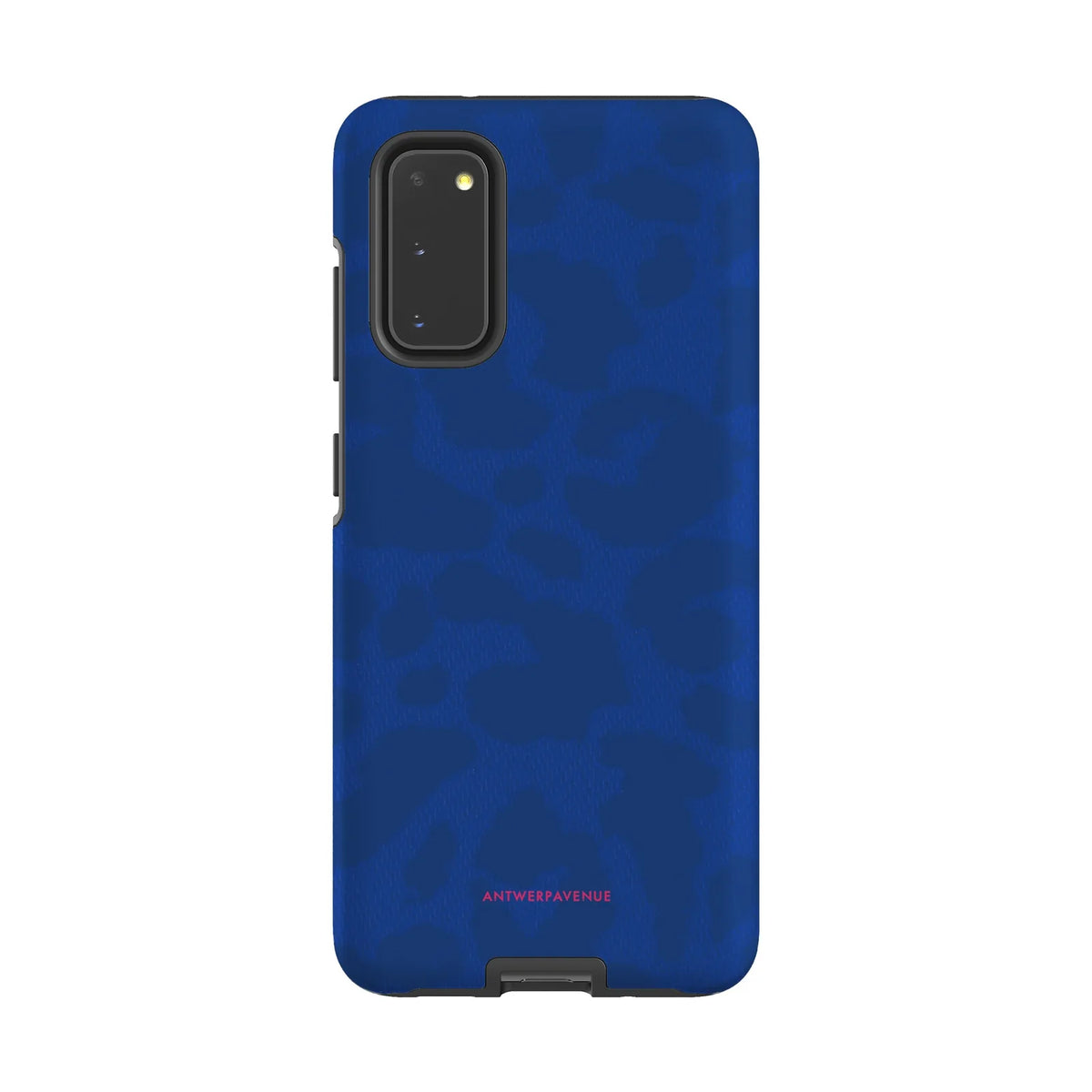 Blue Leopard - Case - Galaxy S20 mockup