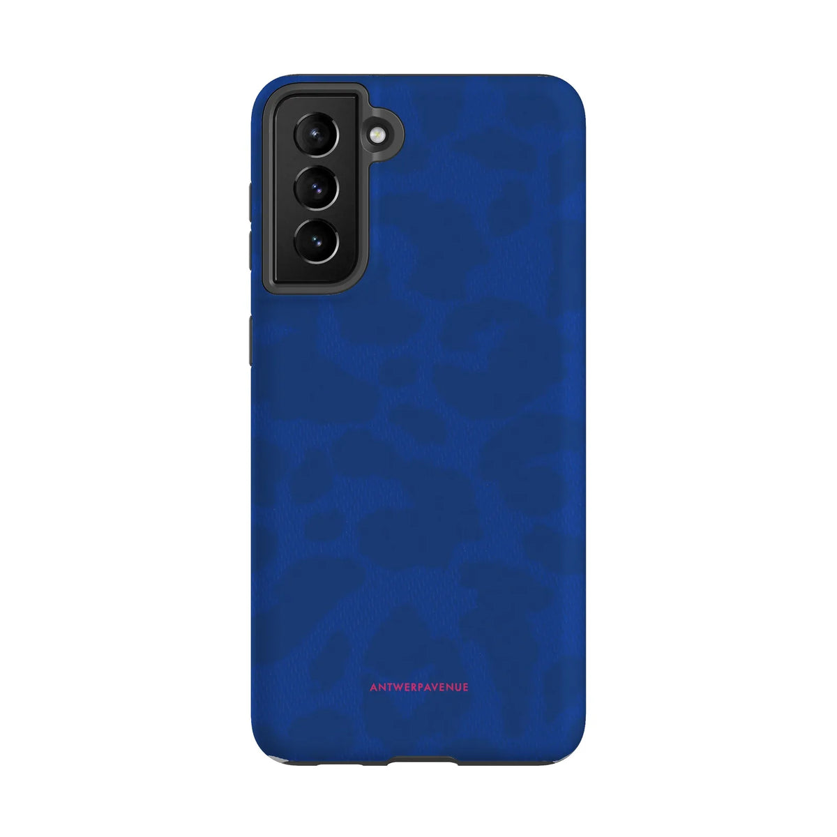 Blue Leopard - Case - Galaxy S21 Plus mockup