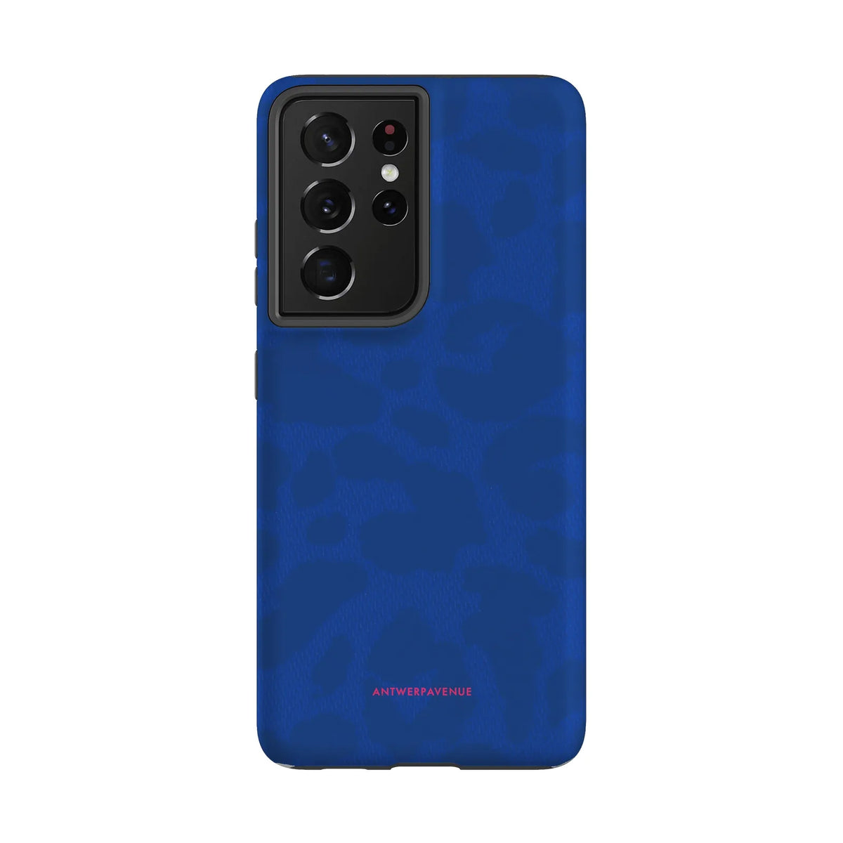 Blue Leopard - Case - Galaxy S21 Ultra mockup