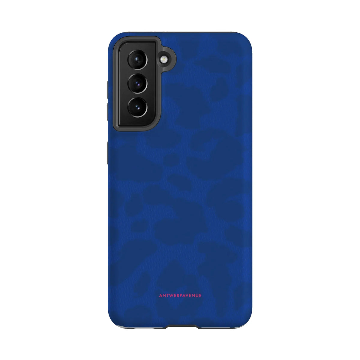 Blue Leopard - Case - Galaxy S21 mockup