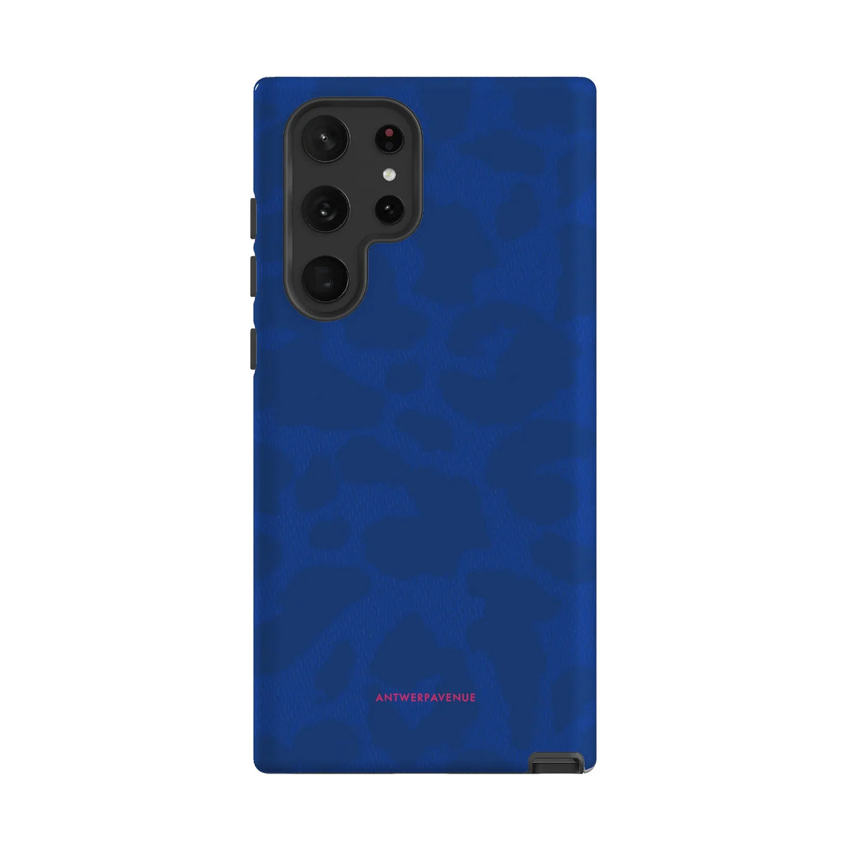 Blue Leopard - Case - Galaxy S22 Ultra mockup