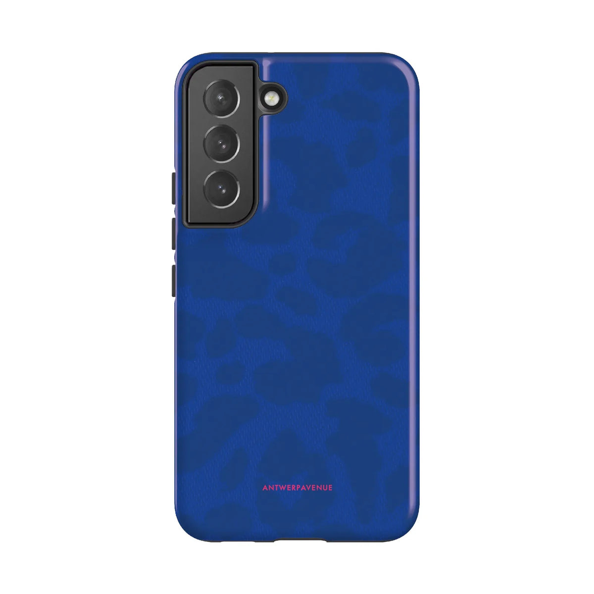 Blue Leopard - Case - Galaxy S22 mockup