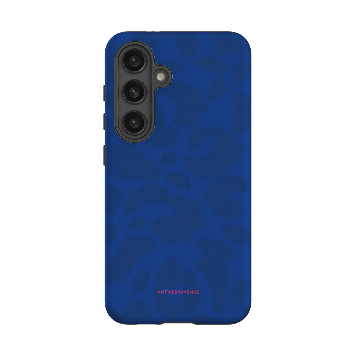 Blue Leopard - Case - Galaxy S24 mockup