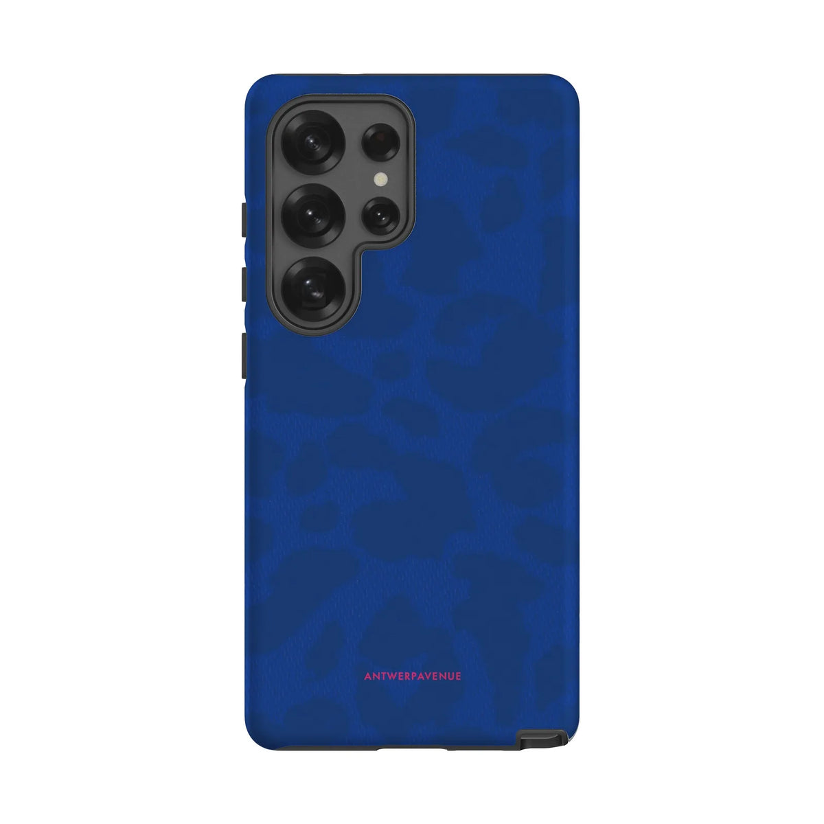 Blue Leopard - Case - Galaxy S25 Ultra mockup