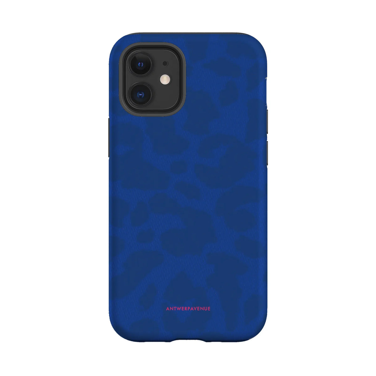 Blue Leopard - Case - iPhone 12 Mini mockup
