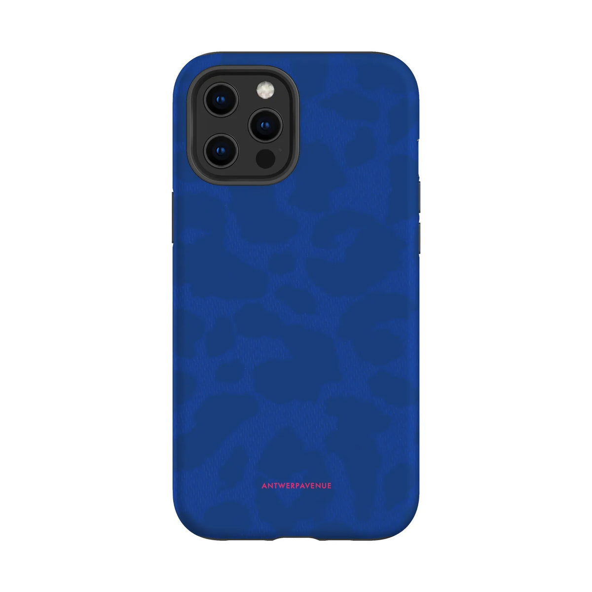 Blue Leopard - Case - iPhone 12 Pro Max mockup