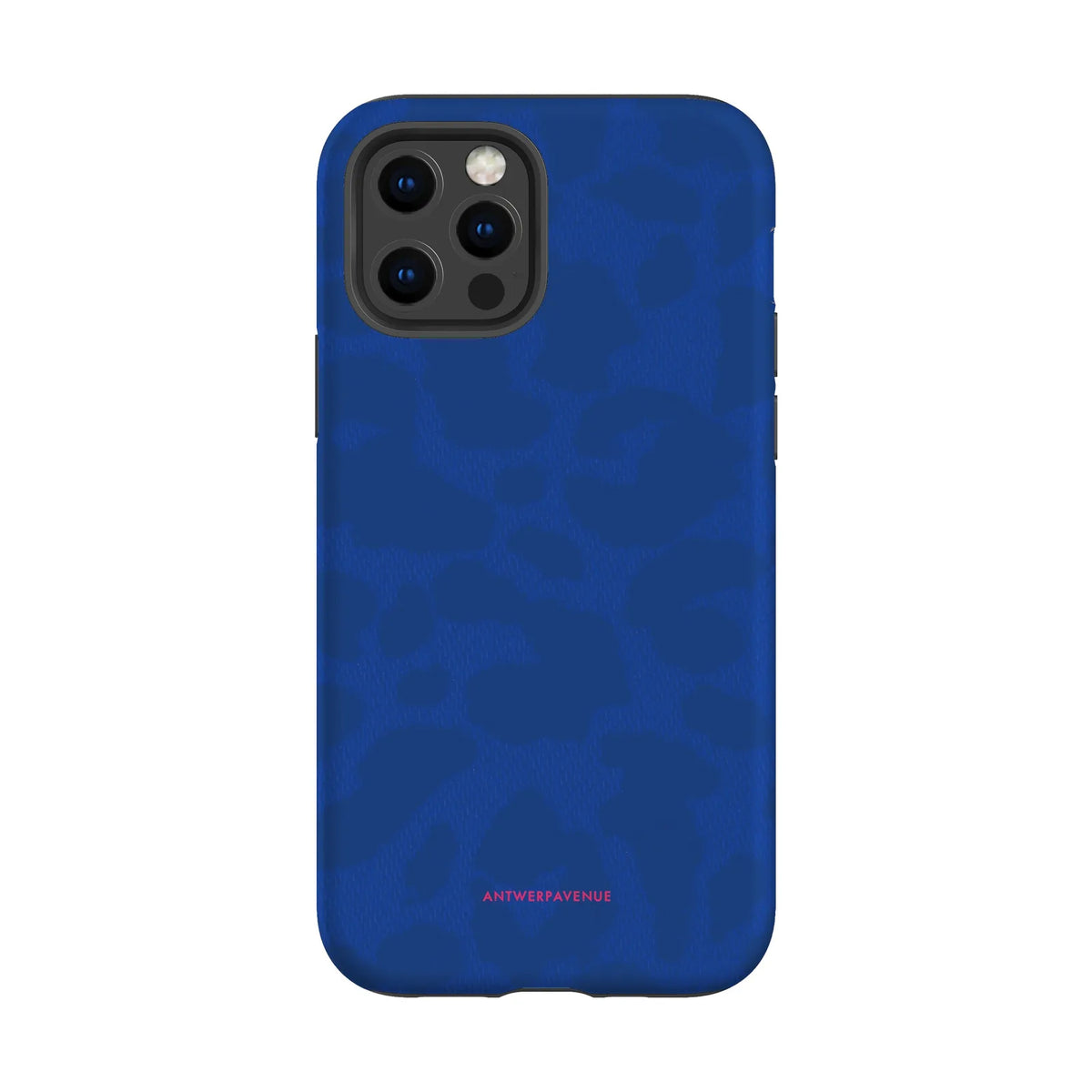 Blue Leopard - Case - iPhone 12 Pro mockup