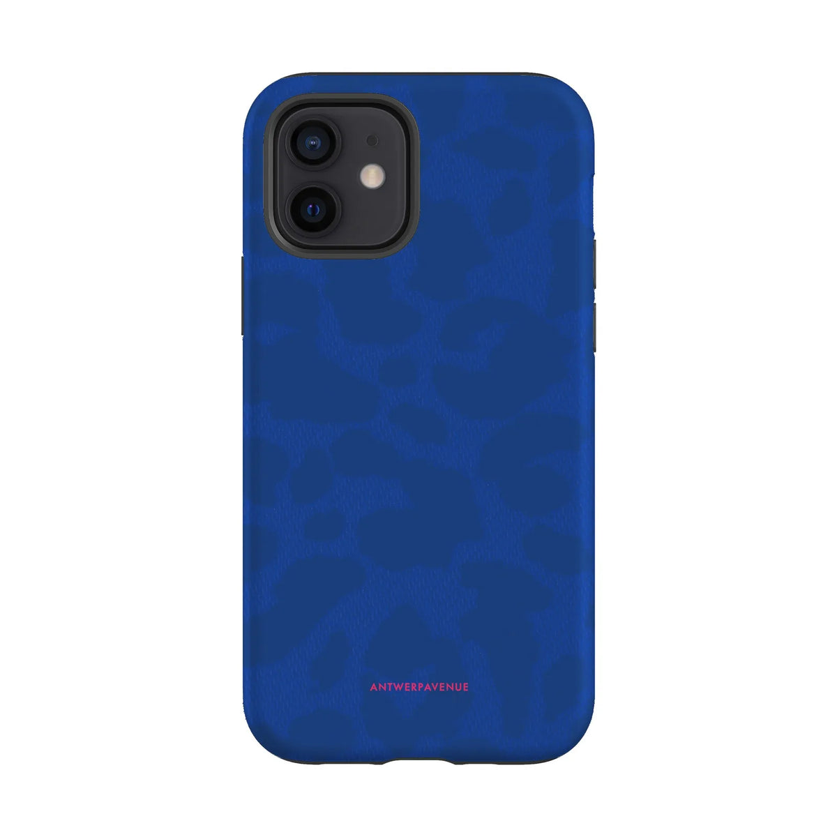 Blue Leopard - Case - iPhone 12 mockup