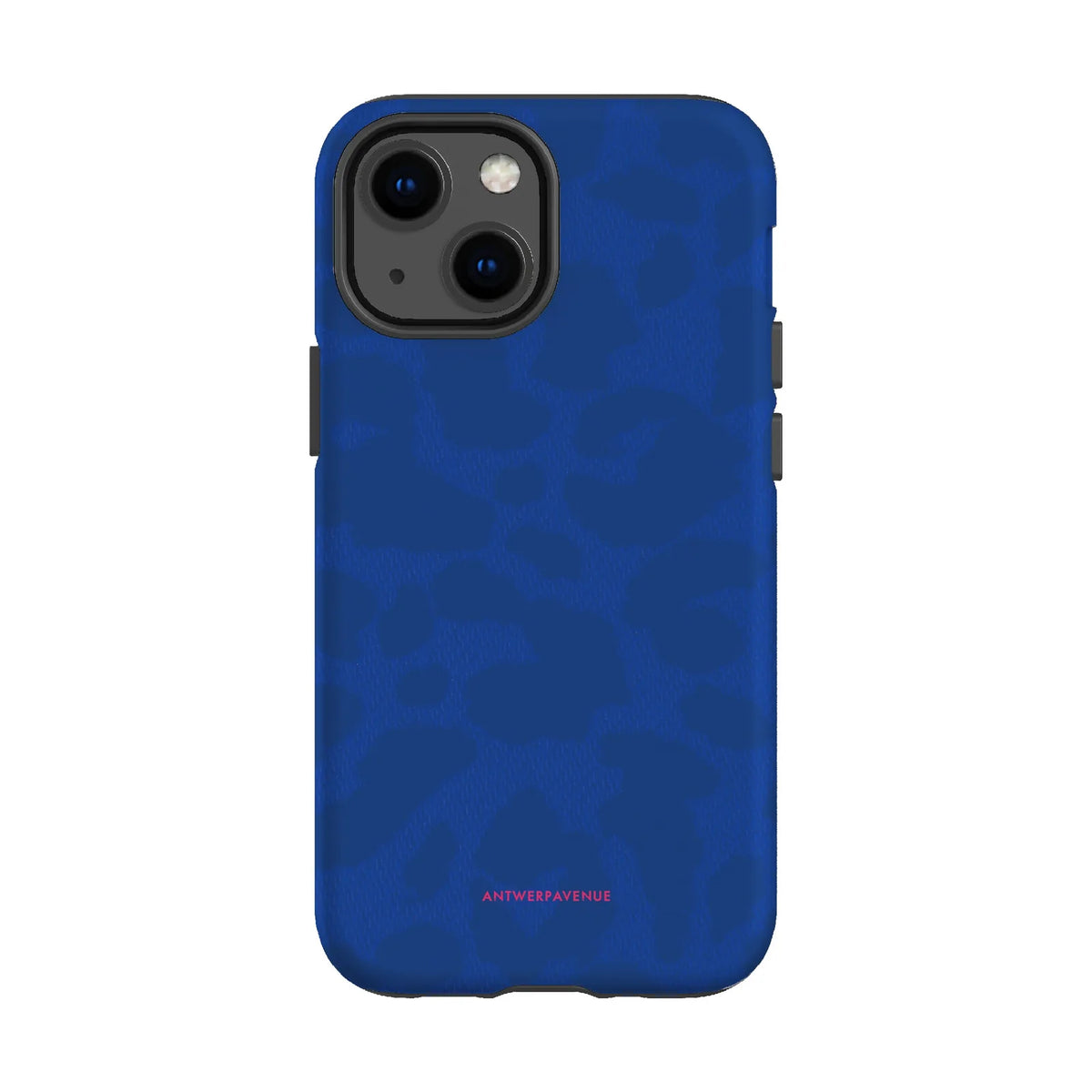 Blue Leopard - Case - iPhone 13 Mini mockup