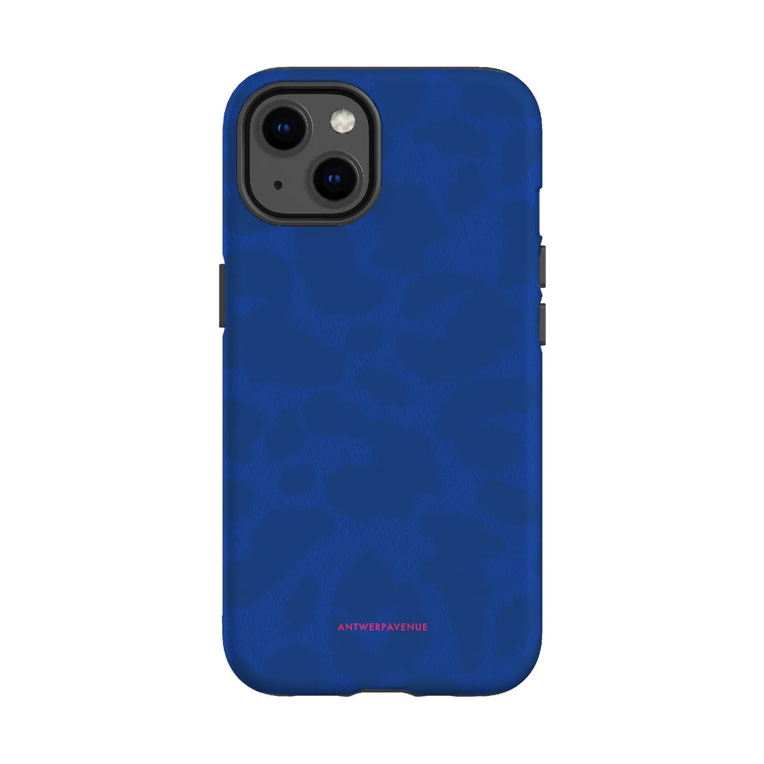 Blue Leopard - Case - iPhone 13 mockup