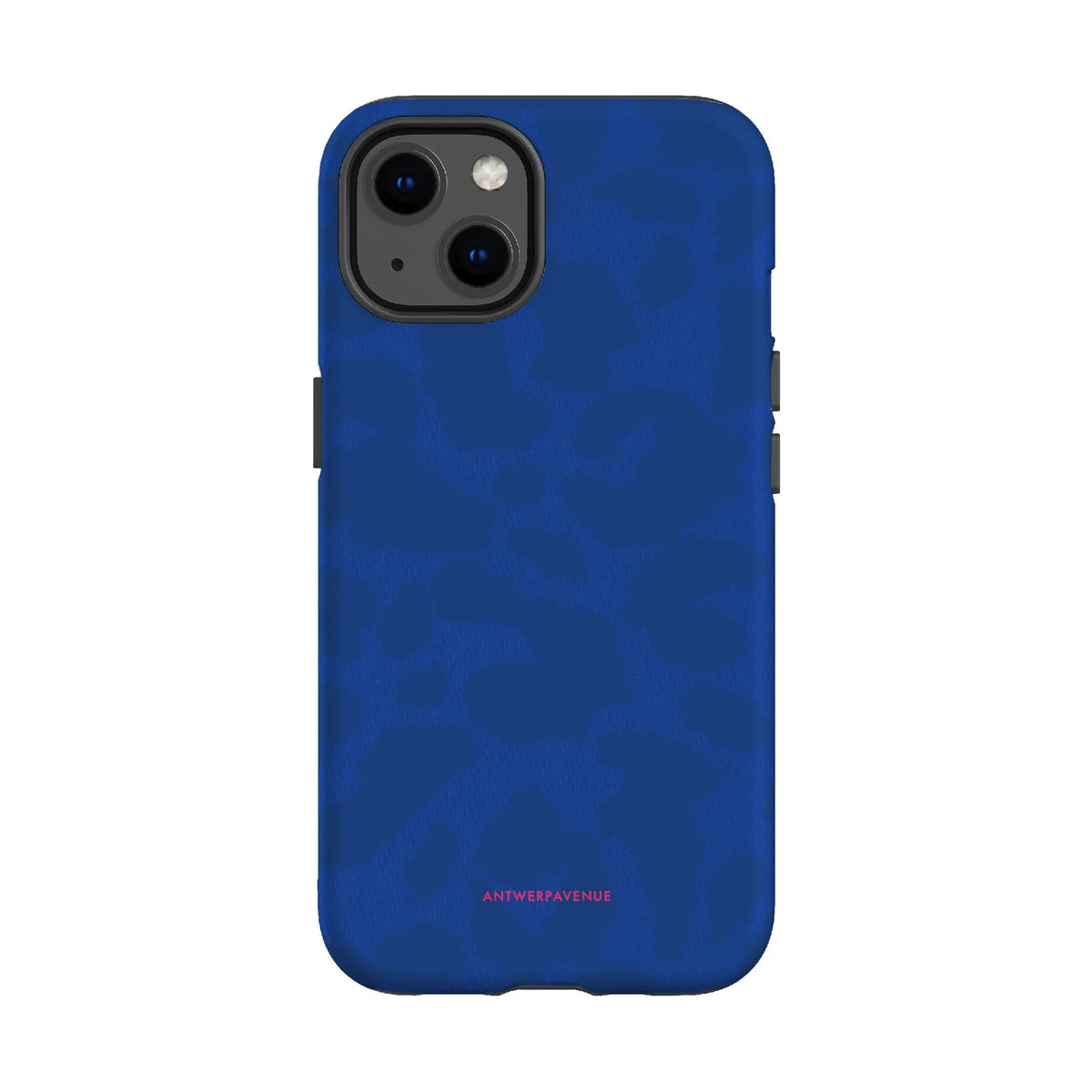 Blue Leopard - Case - iPhone 13 mockup