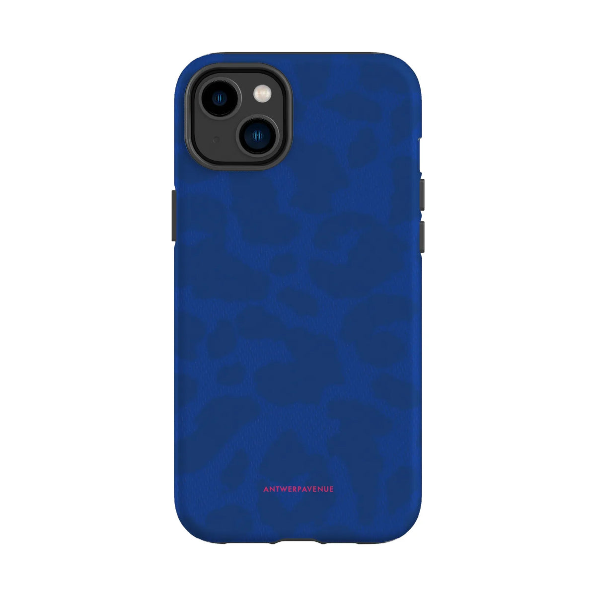 Blue Leopard - Case - iPhone 14 Plus mockup