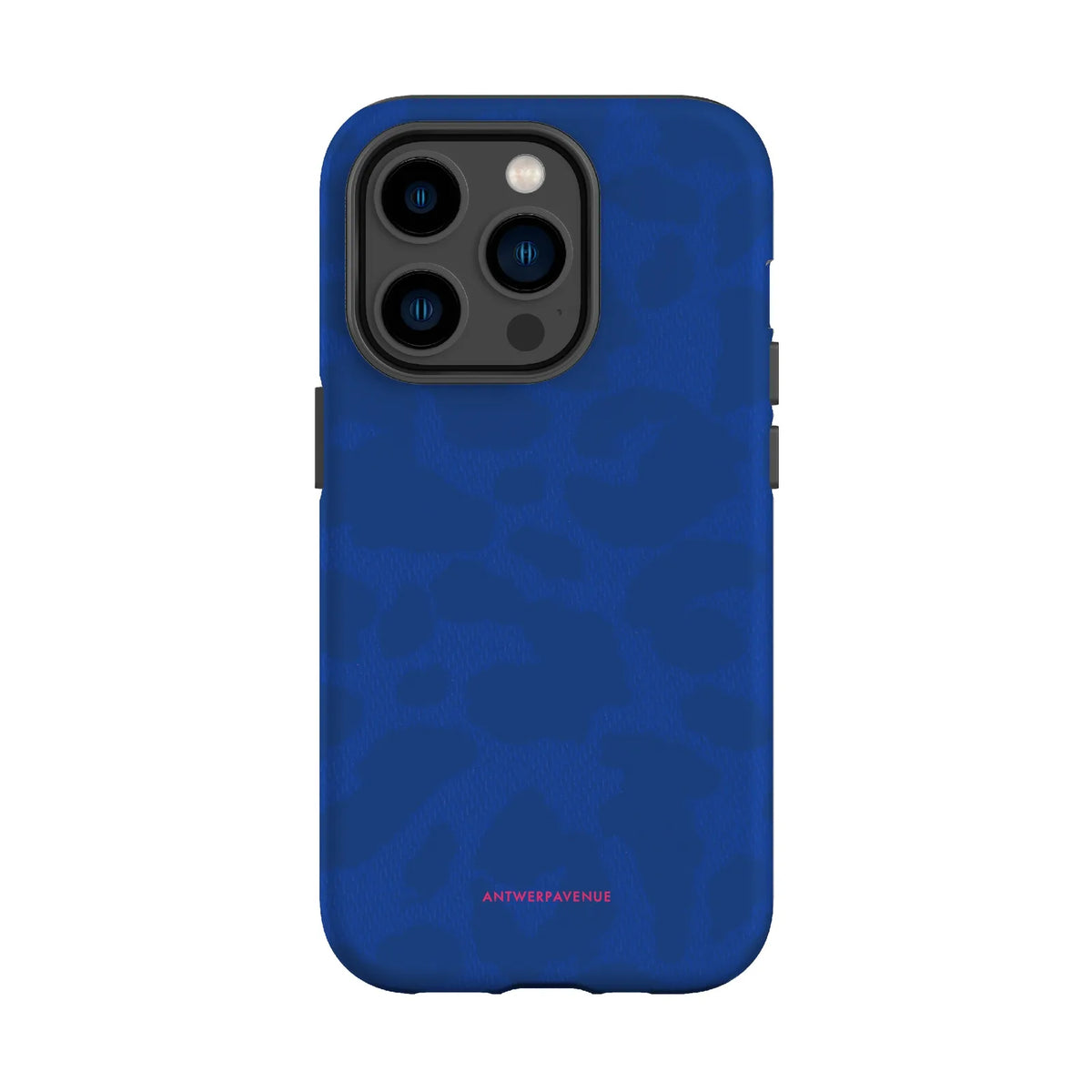 Blue Leopard - Case - iPhone 14 Pro mockup