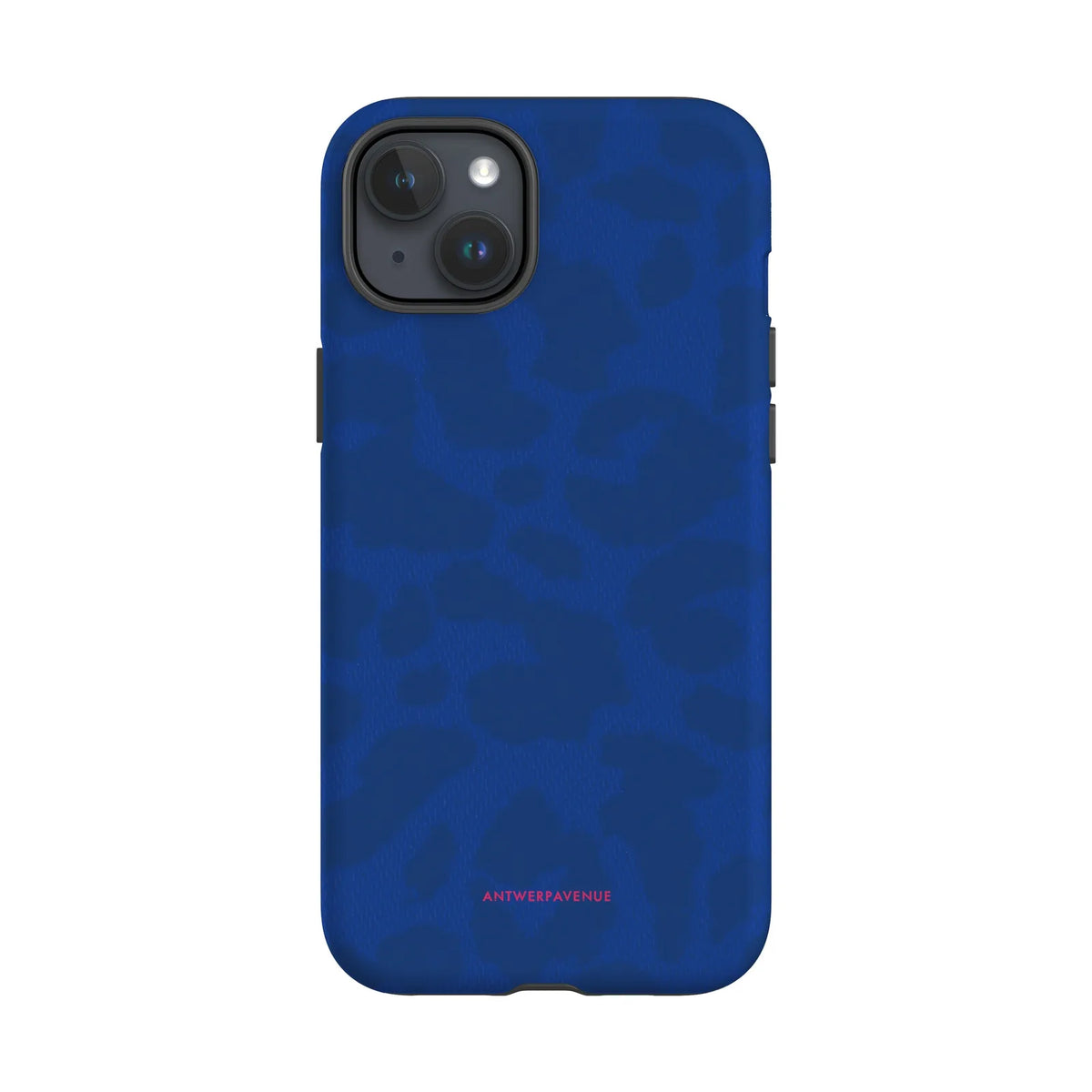 Blue Leopard - Case - iPhone 15 Plus mockup