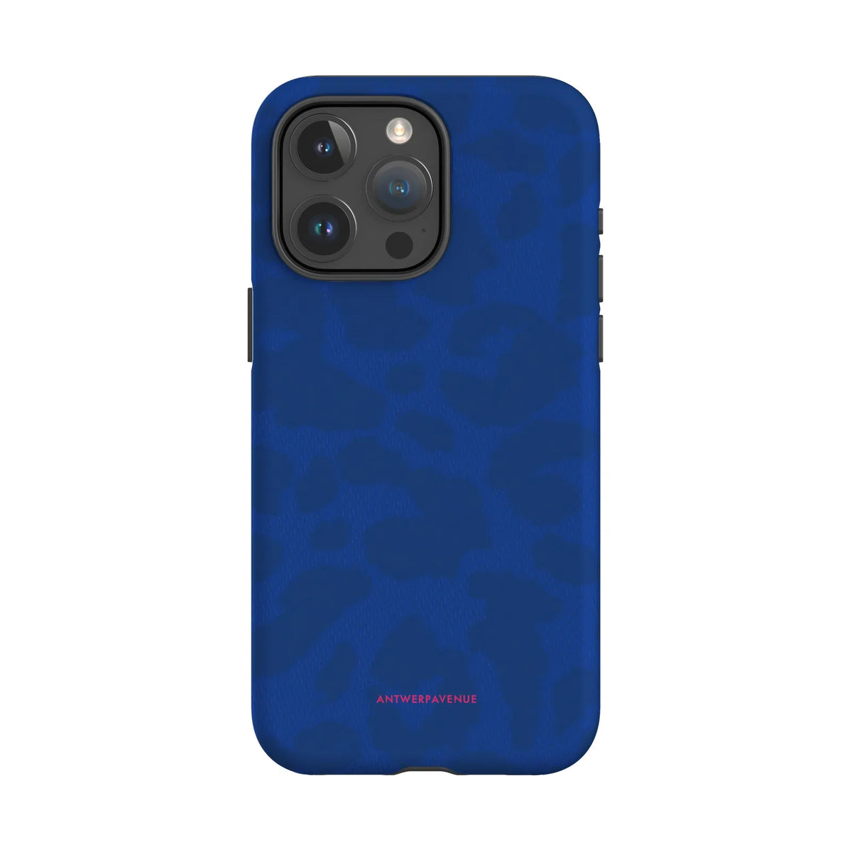 Blue Leopard - Case - iPhone 15 Pro Max mockup