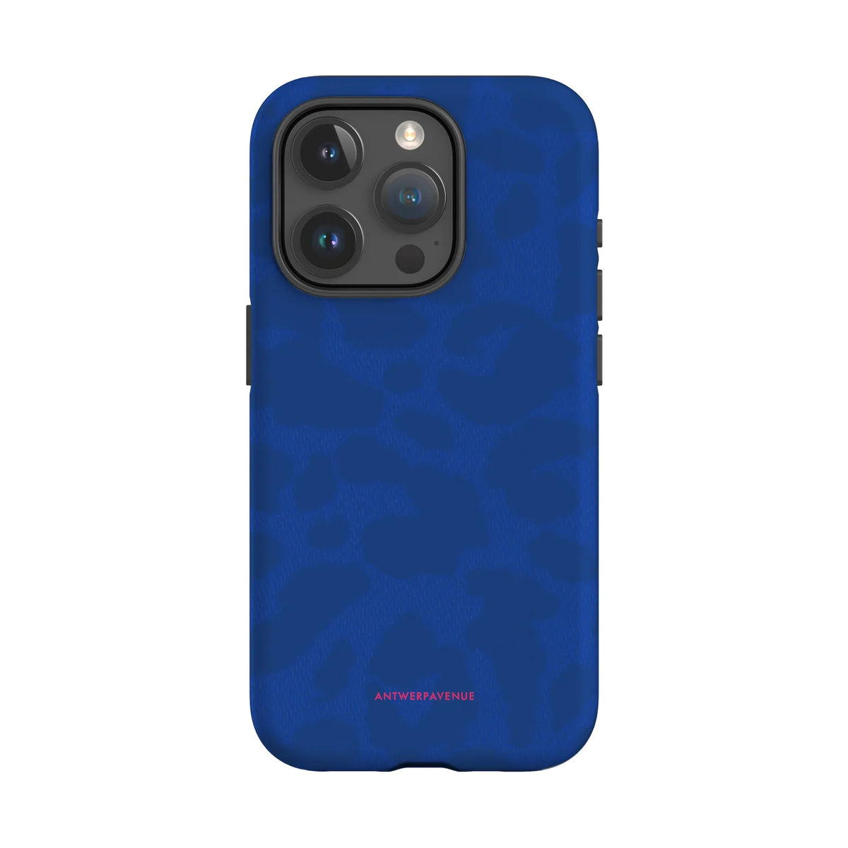 Blue Leopard - Case - iPhone 15 Pro mockup