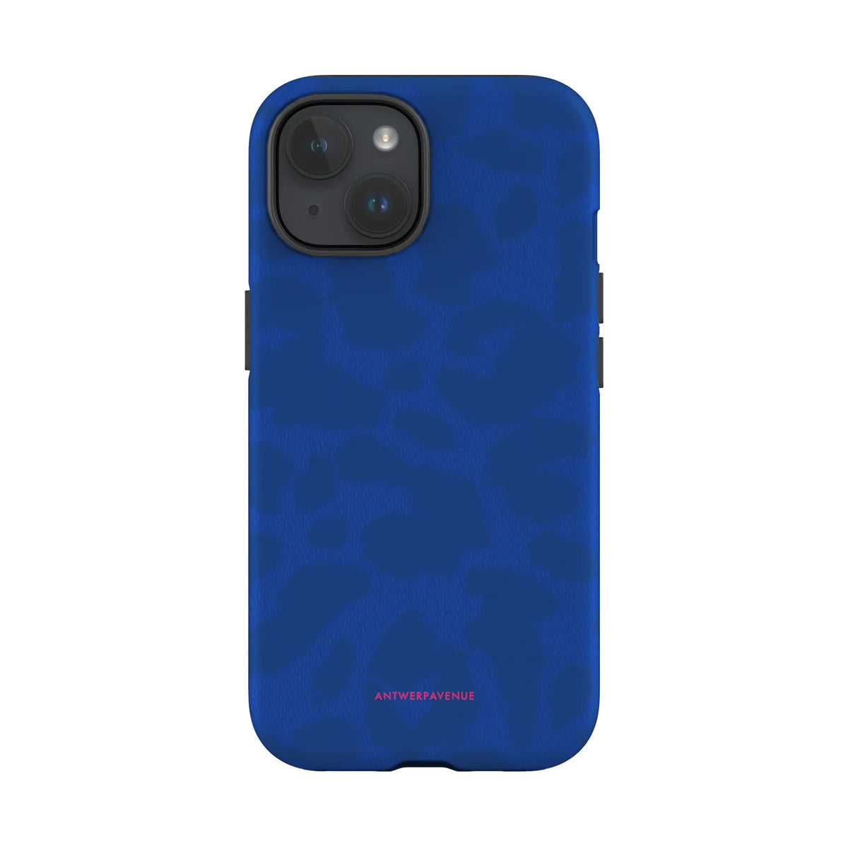 Blue Leopard - Case - iPhone 15 mockup