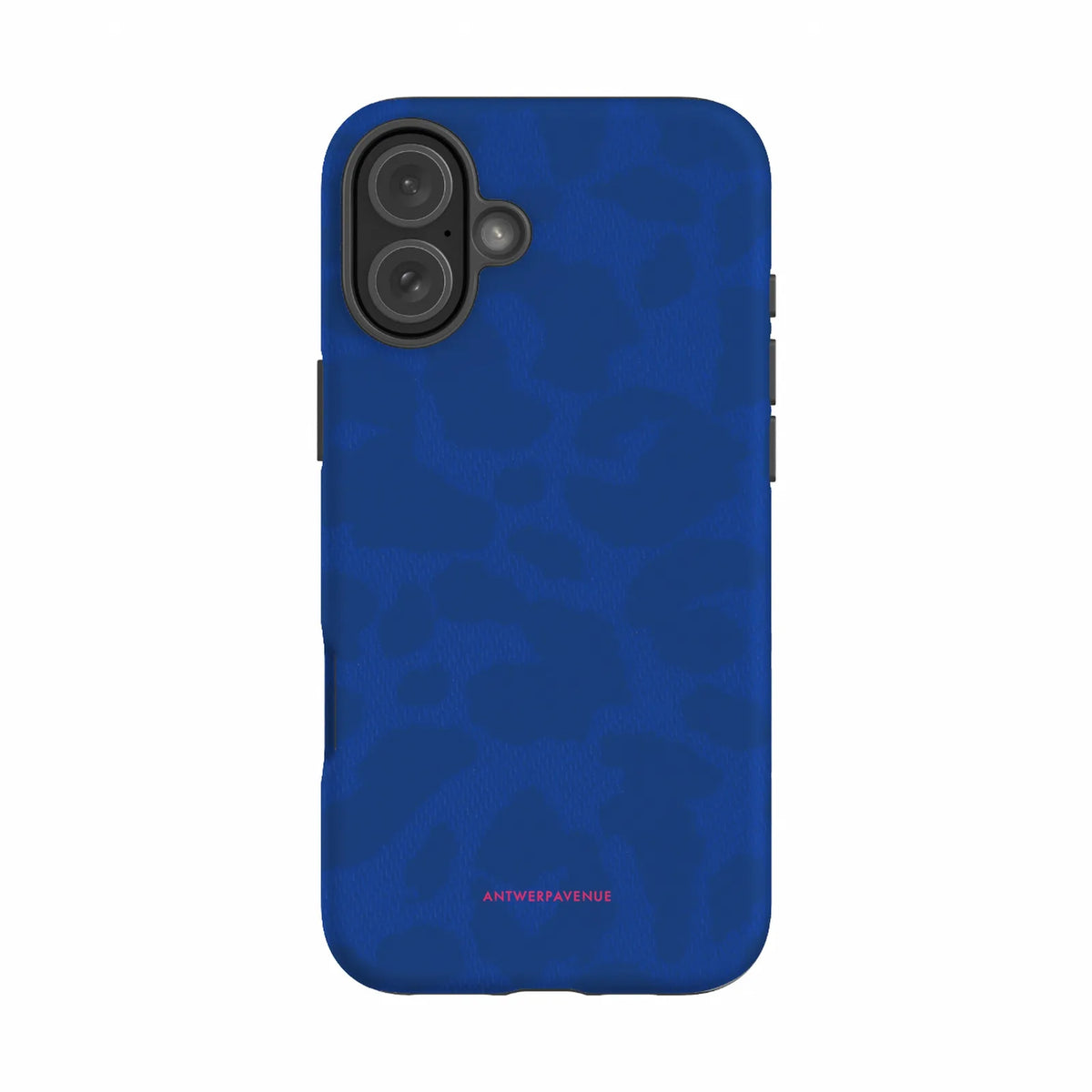 Blue Leopard - Case - iPhone 16 Plus mockup