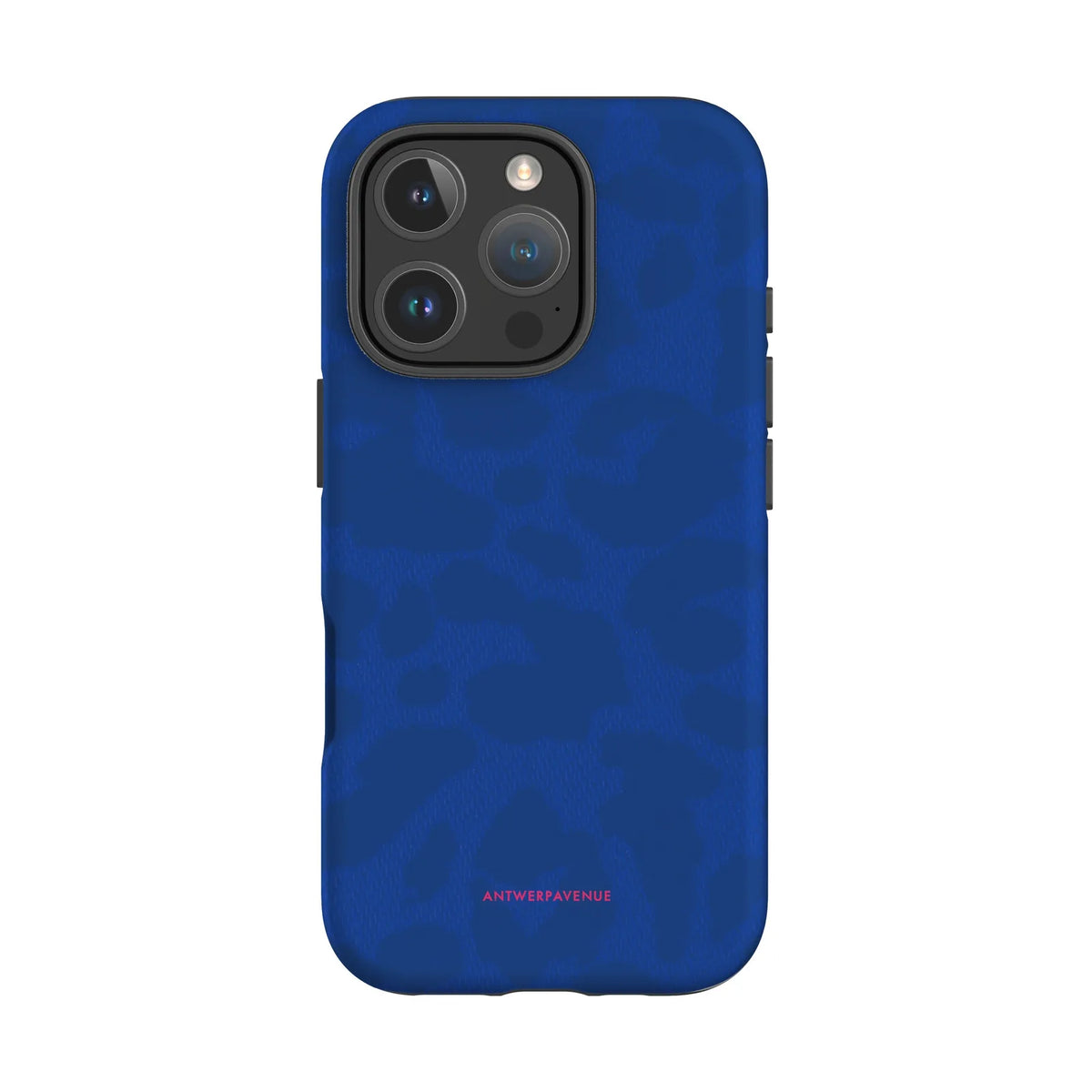 Blue Leopard - Case - iPhone 16 Pro mockup