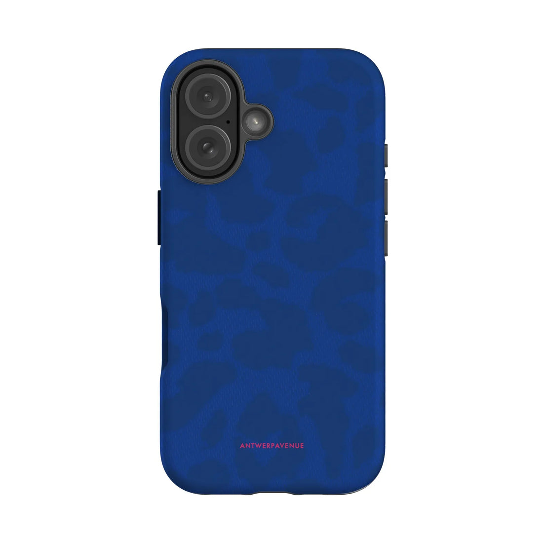 Blue Leopard - Case - iPhone 16 mockup
