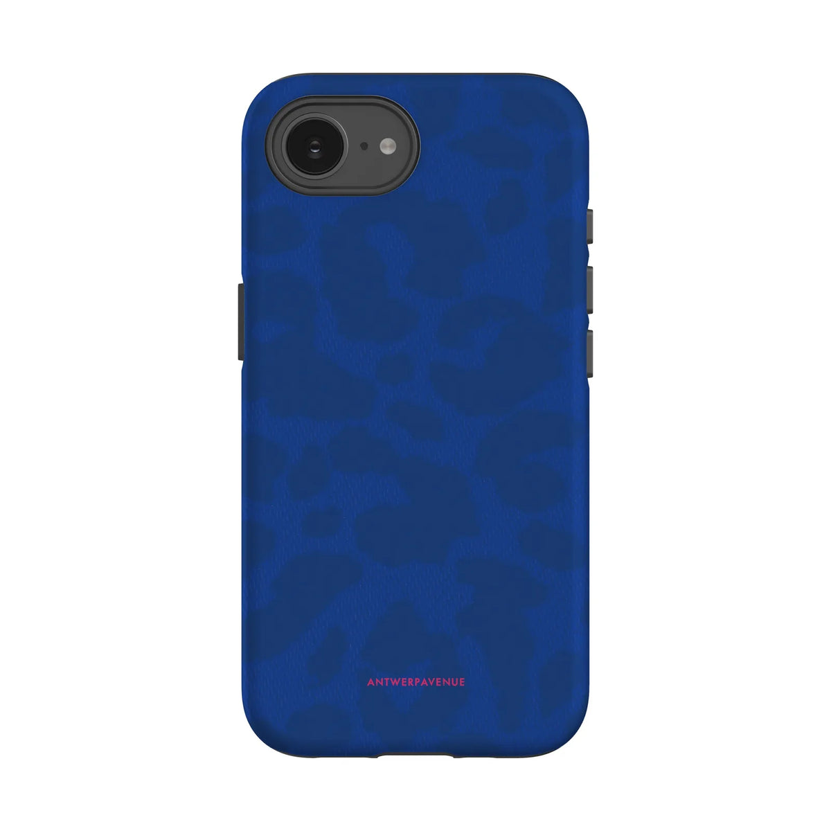 Blue Leopard - Case - iPhone 16e mockup