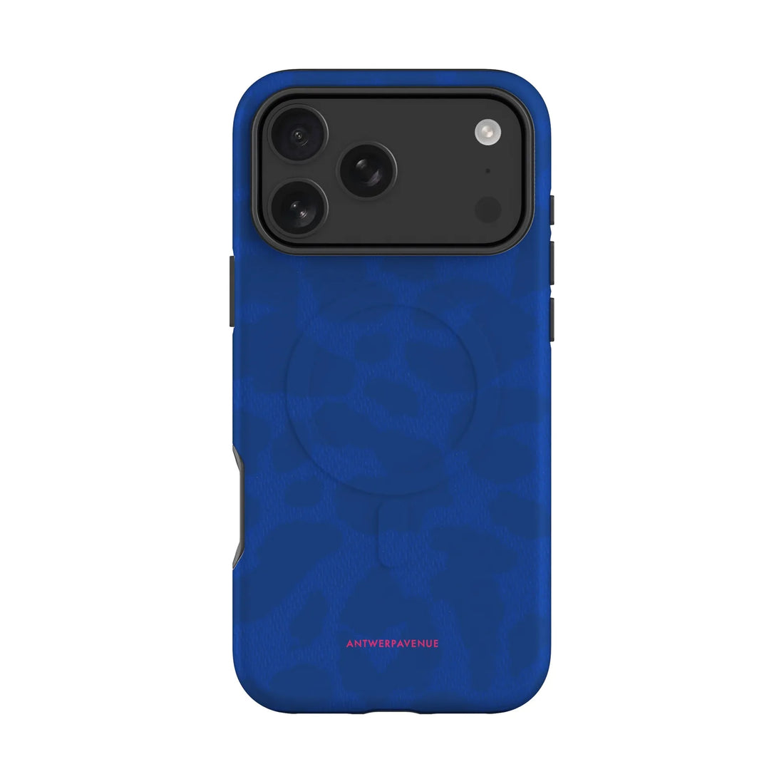 Blue Leopard - Case - iPhone 17 Pro Max MagSafe mockup