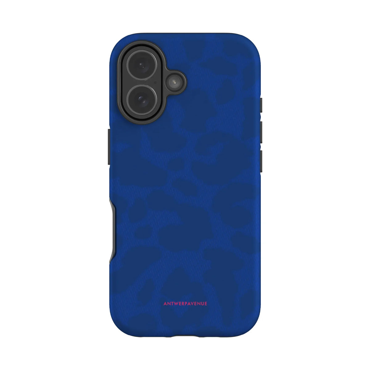 Blue Leopard - Case - iPhone 17 mockup