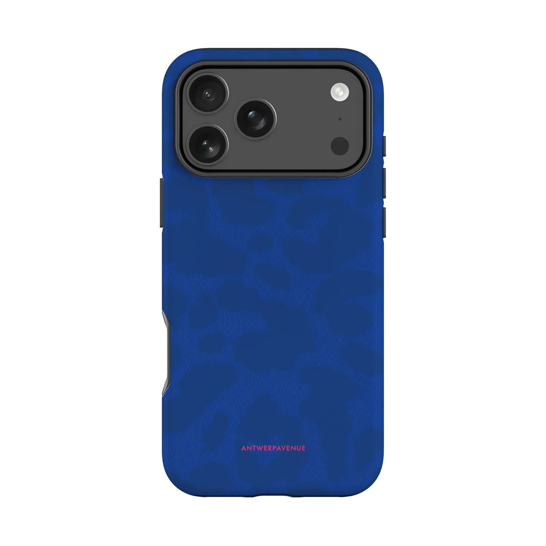 Blue Leopard - Case - iPhone Pro mockup