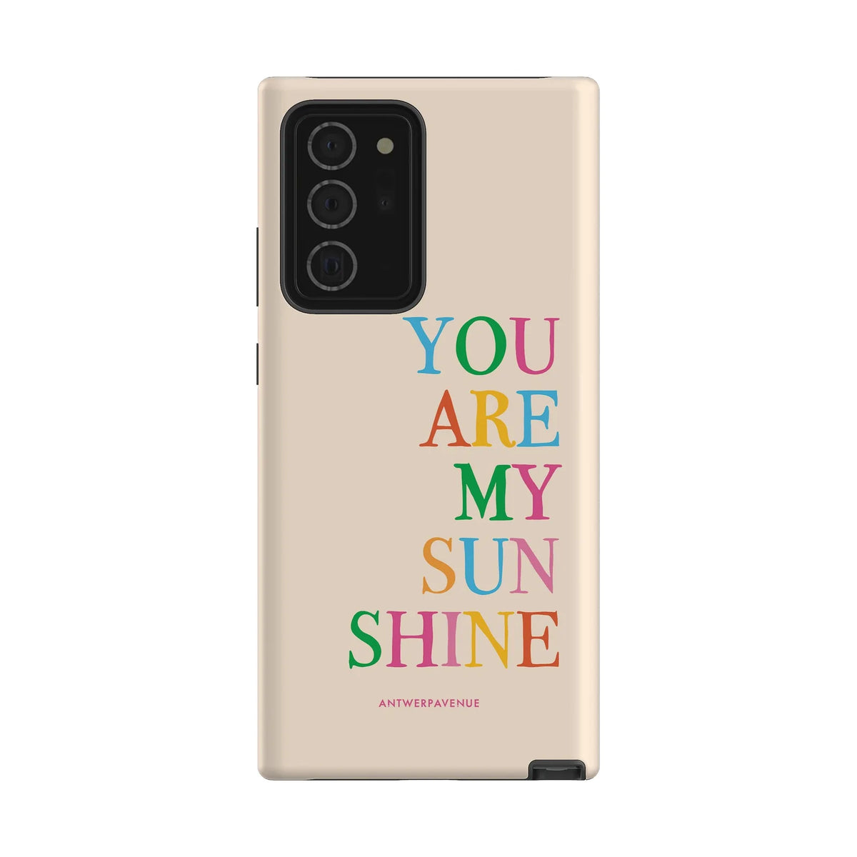 You Are My Sunshine - Case - Galaxy Note 20 Ultra mockup