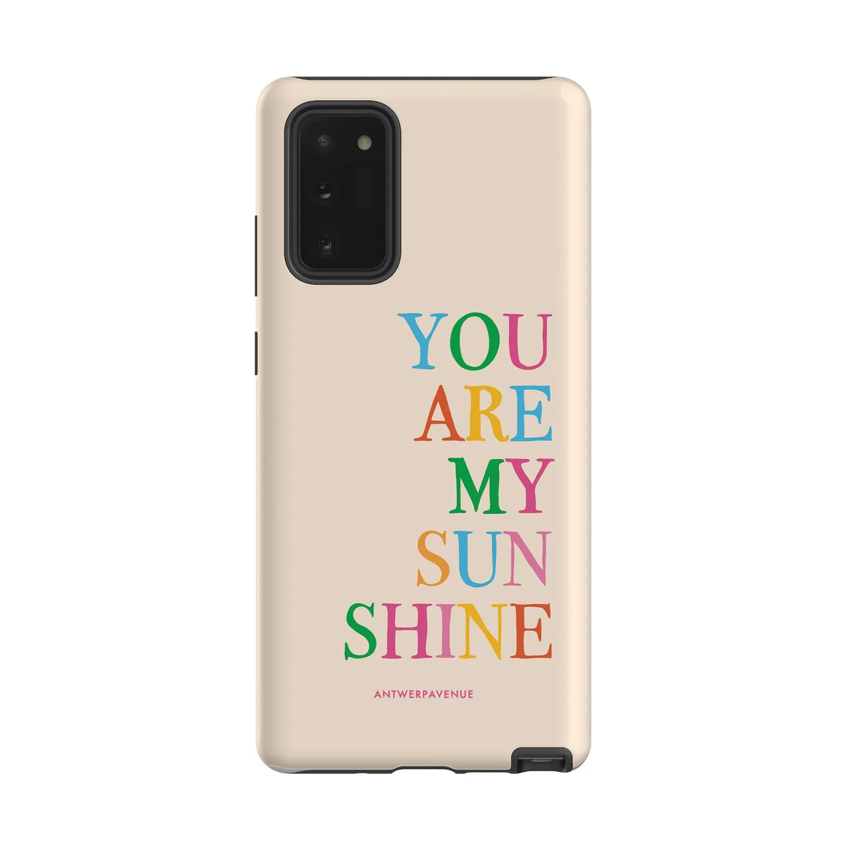 You Are My Sunshine - Case - Galaxy Note 20 mockup