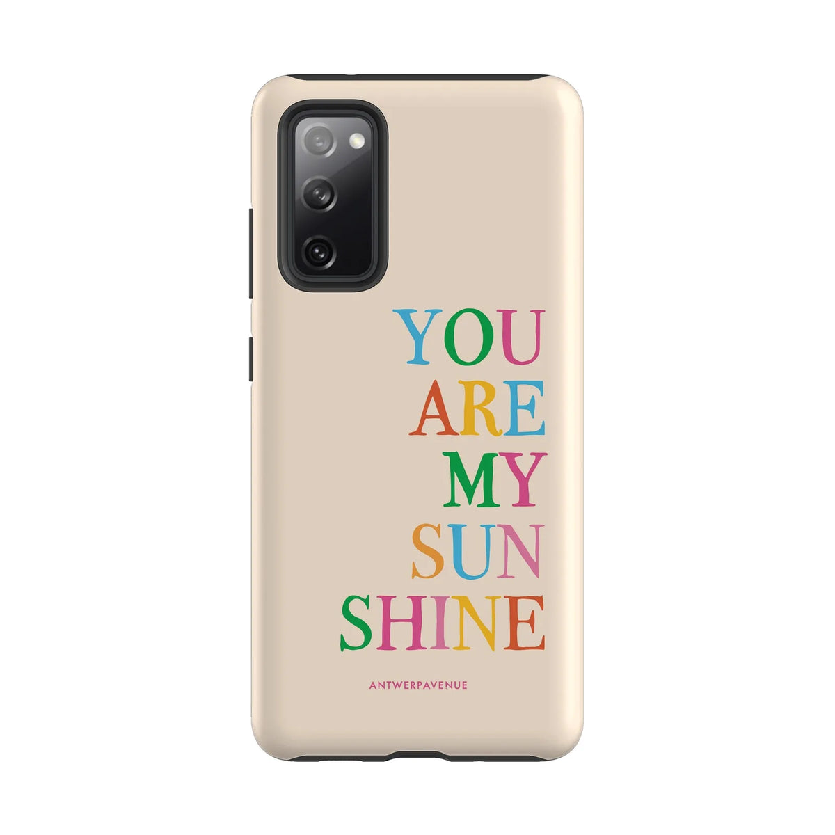 You Are My Sunshine - Case - Galaxy S20 FE mockup