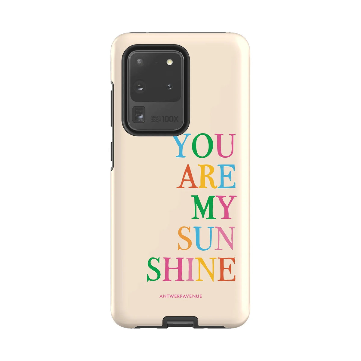 You Are My Sunshine - Case - Galaxy S20 Ultra mockup