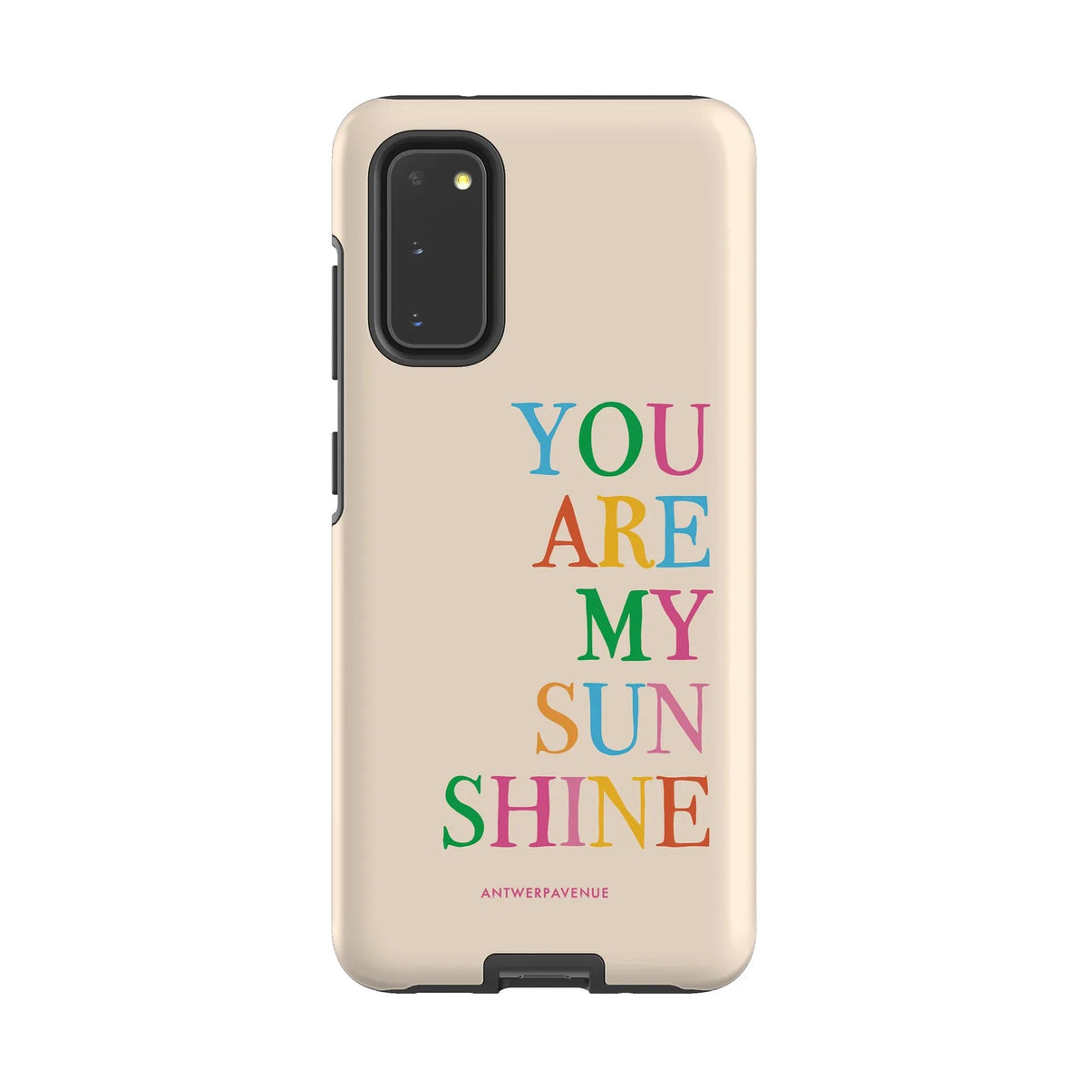 You Are My Sunshine - Case - Galaxy S20 mockup