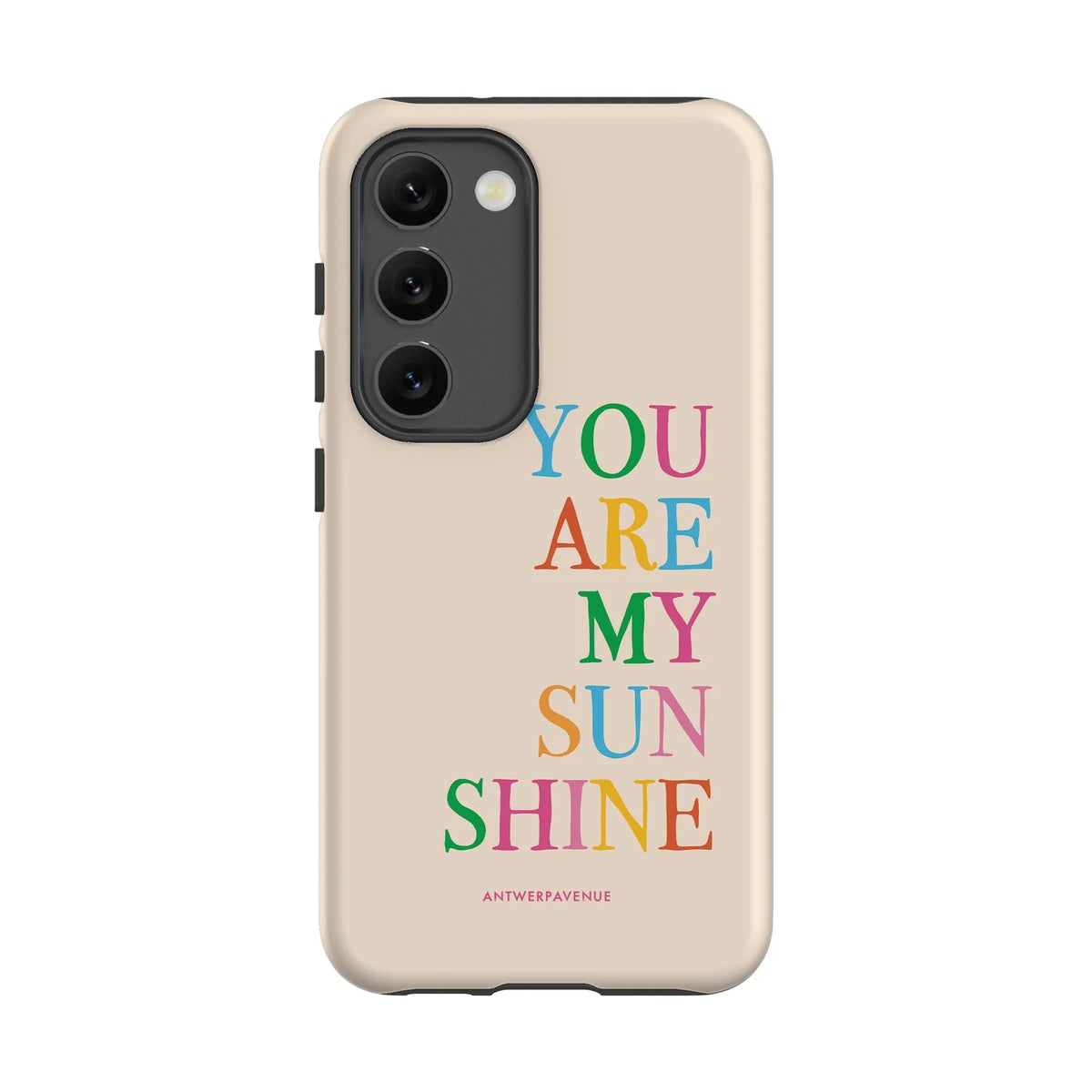 You Are My Sunshine - Case - Galaxy S23 mockup