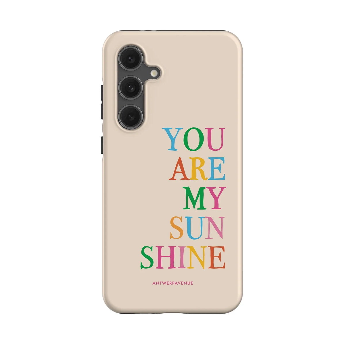 You Are My Sunshine - Case - Galaxy S24 FE mockup