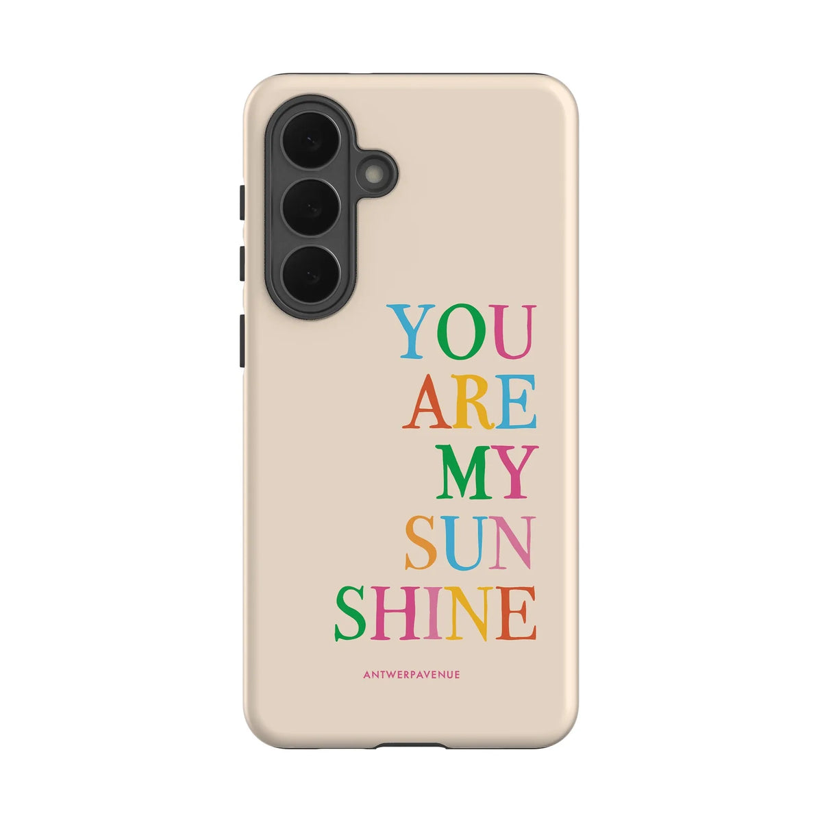 You Are My Sunshine - Case - Galaxy S26 Plus mockup