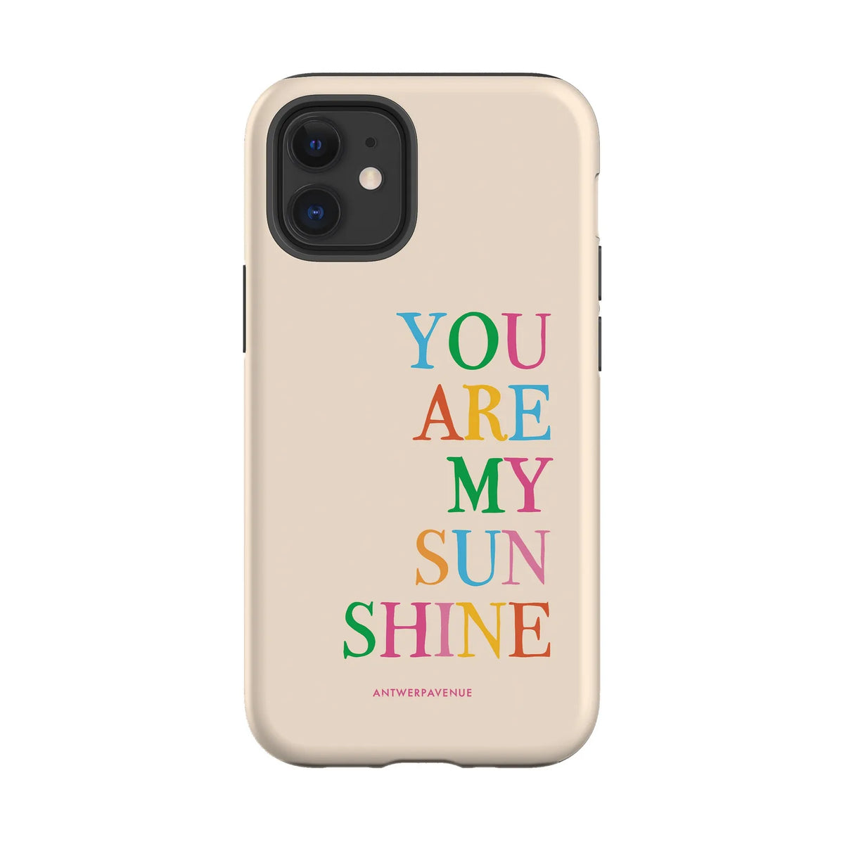 You Are My Sunshine - Case - iPhone 12 Mini mockup