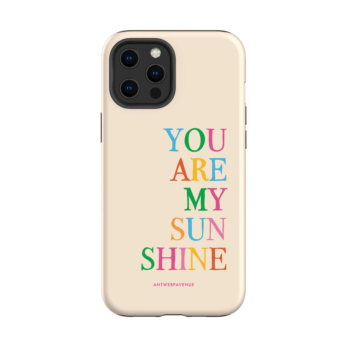 You Are My Sunshine - Case - iPhone 12 Pro Max mockup