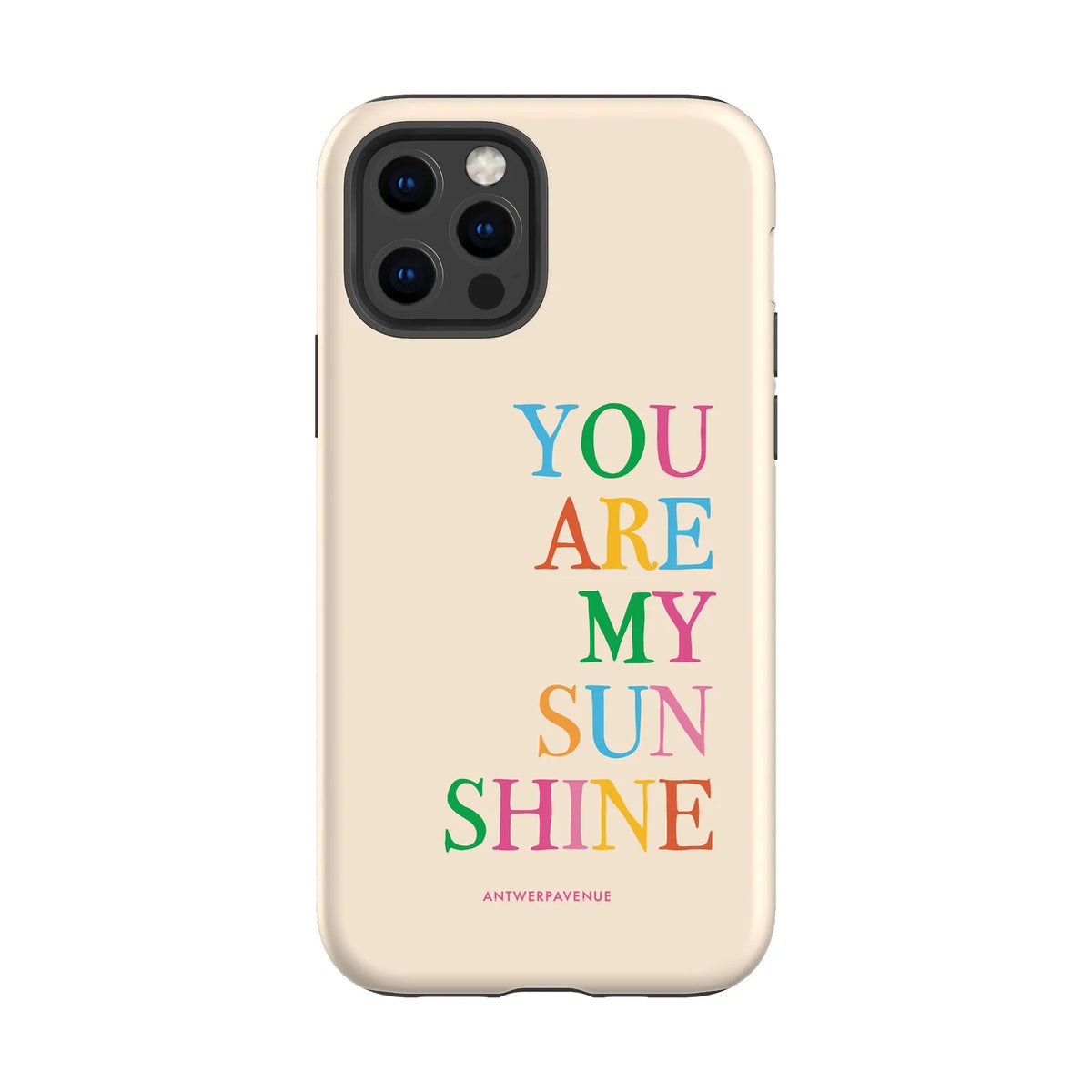 You Are My Sunshine - Case - iPhone 12 Pro mockup
