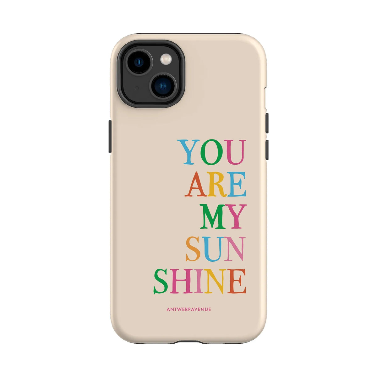 You Are My Sunshine - Case - iPhone 14 Plus mockup