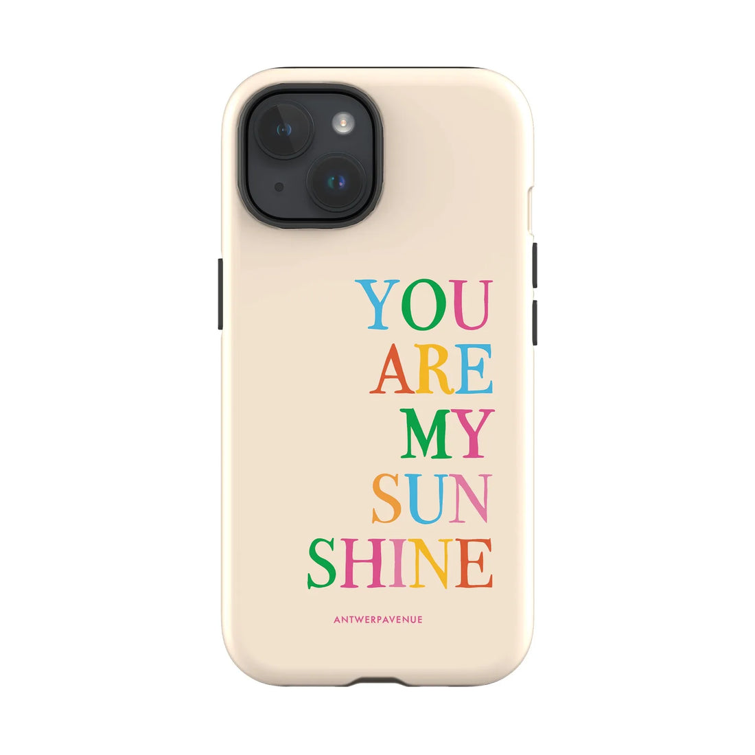 You Are My Sunshine - Case - iPhone 15 mockup